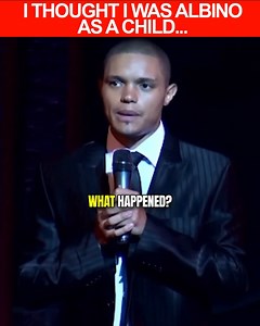 414K views · 10K reactions | When you realize you're not an albino anymore 藍 #comedy #standupcomedy | Trevor Noah | Facebook