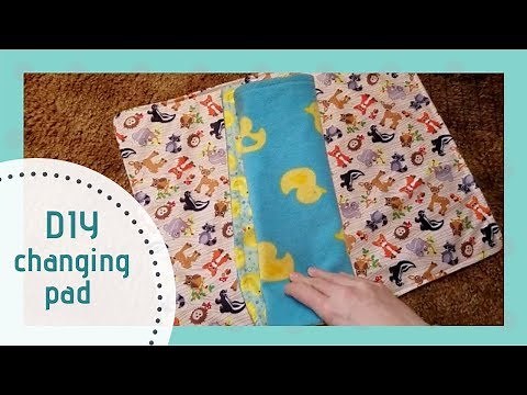 DIY Simple Changing Pad