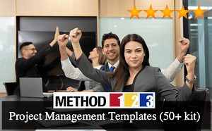 Project Management Templates (50  kit) - Method123