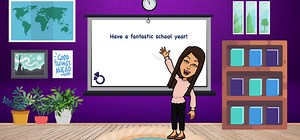 Bitmoji Classroom Templates for Remote Learning