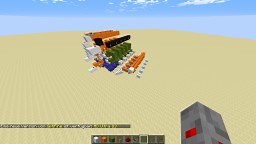 5-Bit Binary Counter Minecraft Map
