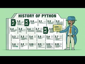 A History of Python Versions and Features: Early Days → Python 3.3