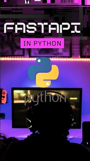 How to build APIs extremely fast in Tamil? | FastAPI in Python #programming #software #shorts