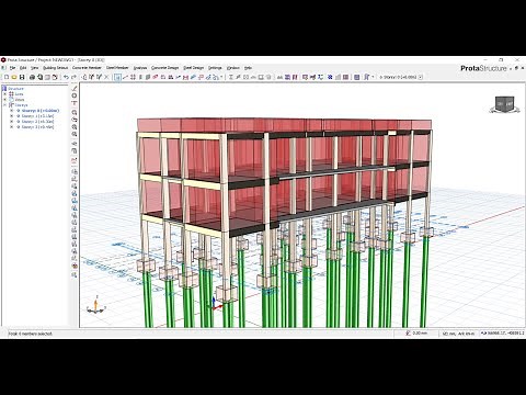 FOUNDATION DESIGN WITH PROTA STRUCTURE- PART III (PILE FOUNDATION)