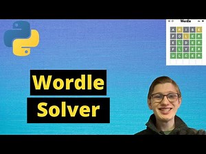 Python Wordle Solver Using Elimination