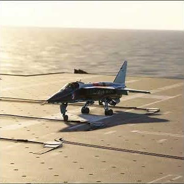 Jaguar Takeoff Momemt From Cockpit (Aircraft Carrier) | 4K UHD | MSFS