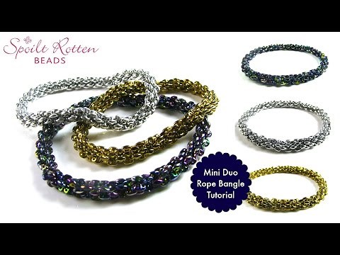 MiniDuo Rope Bangle Tutorial