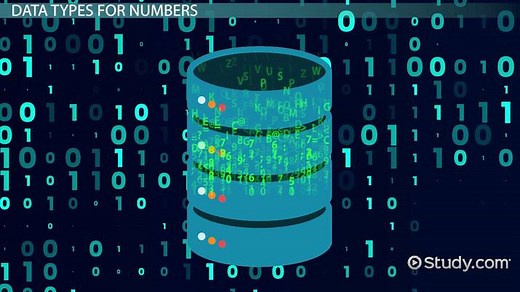 SQL Data Types: DECIMAL & NUMERIC