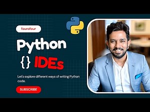 Python IDE setup | different ways to write Python code