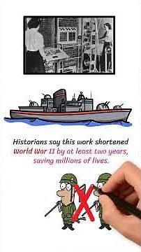 Alan Turing and the Bombe Machine: Cracking the Enigma Code