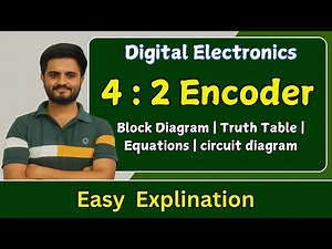 4:2 Encoder | digital logic design | All Universities