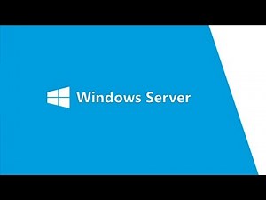 05 Windows Server 2012 Tutorial -Network Configuration