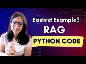RAG Explained With a Fun Example! (Easy Python Code) | AI Tutorial