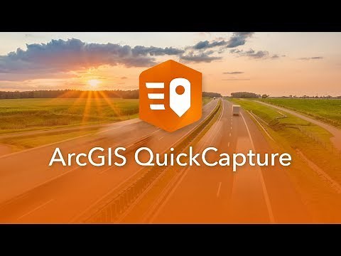 Introducing ArcGIS QuickCapture