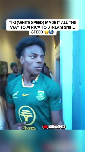 I MADE IT TO AFRICA!! This is the beginning of an INSANE journey 🙏🏼🌍 I can’t wait to bring you guys along! ❤️ FOLLOW FOR THE JOURNEY! Twitch: tikibeen1 🚀 #tiki #whitespeed #ishowspeed #speed #africa