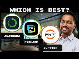 Anaconda vs Pycharm vs Jupyter | Which Data Science Tool is Best in 2025?