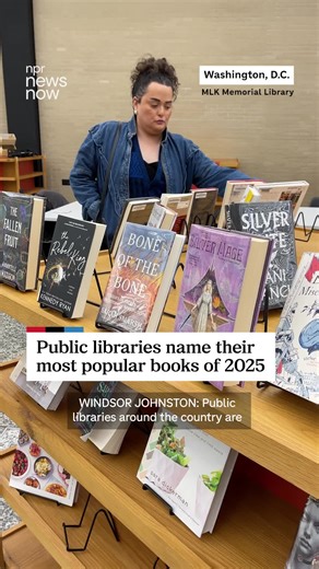 Top Popular Books from Public Libraries This Year