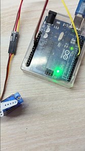 Servo motor control with Arduino #arduino #arduinoproject