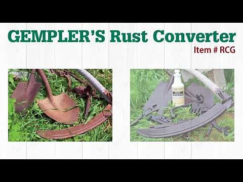 Rust Converter Before and After Projects