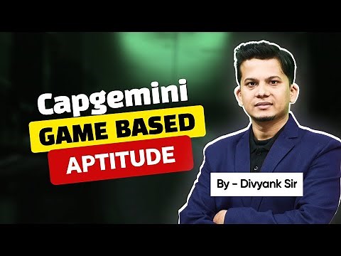 🎯 Capgemini Game-Based Aptitude 2025 | Full Syllabus, Rounds & Proven Tips to Crack the Test!