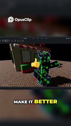 How to Make a Loading Screen Animation in Roblox Studio | Escape Papa Pizza Inspired | #shorts