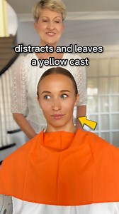 Did you see the yellow cast 😖? Color has the power to highlight your best features or overshadow them completely. 🎀Do you know your best colors? Visit my website to receive a this month limited-time discount on my Colour Consultation—available online worldwide. Follow for more! | The Style File Image Consulting System