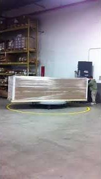 Extreme Oversize Load On Wulftec SMH SPL