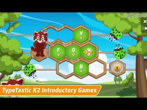 Typing Quest introduction