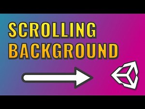 Unity 2D: Scrolling Background