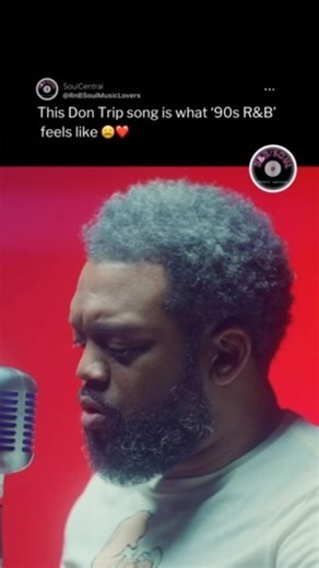 9.4K views · 2.2K reactions | #SoulLovers .. @mrdontrip is one of few rappers out here STILL giving us love songs!! 朗❤️…ya’ll hip to his new song ‘90’s R&B’ yet?  #dontrip #hiphop #90srnb #90smusic #rapper #rap #cheers2u #playa #staticmajor #smokeedigglera #digitalblack | R&B Soul Music Lovers | Facebook