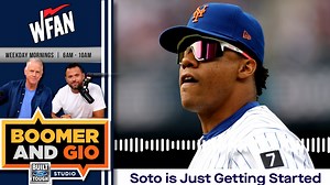 6.2K views · 79 reactions | Boomer and Gio Audio of the Day: Soto is just getting started | WFAN Sports Radio | Facebook