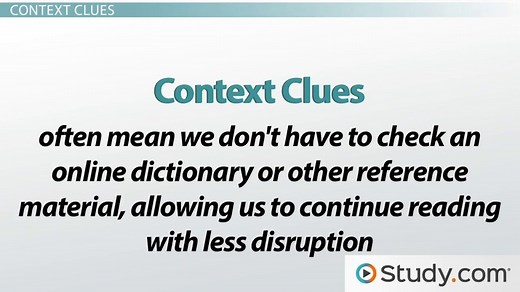 Constructing Meaning with Context Clues, Prior Knowledge & Word Structure