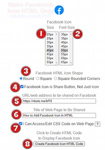 - How to Add Facebook Icon in HTML | Scrapers〘N〙Bots Blog
