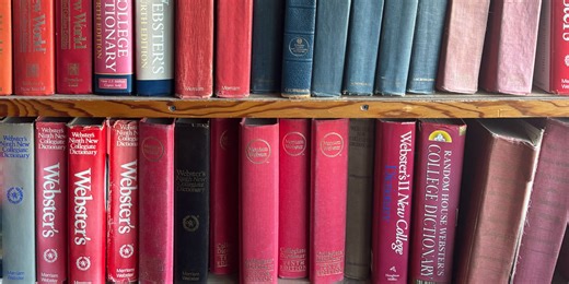 ‘Merriam-Webster’s Collegiate Dictionary’: People of the (Big, Red) Book