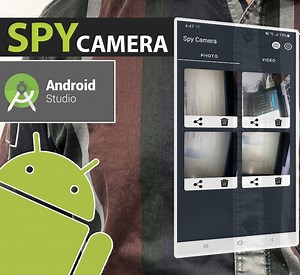 Spy Camera Android App | Nevon Projects