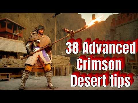 38 Advanced Crimson Desert tips and tricks you need to know!