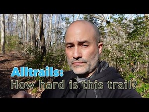 How to use the Alltrails app (for beginners): How to know how strenuous a trail will be