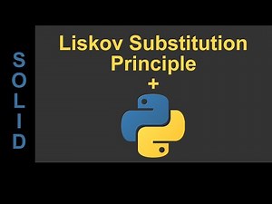 SOLID Design in Python - Liskov Substitution Principle #3