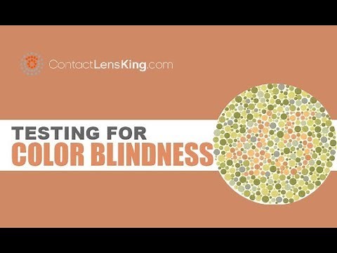 Color Blind Test | How to Test for Color Blindness | Ishihara Color Test