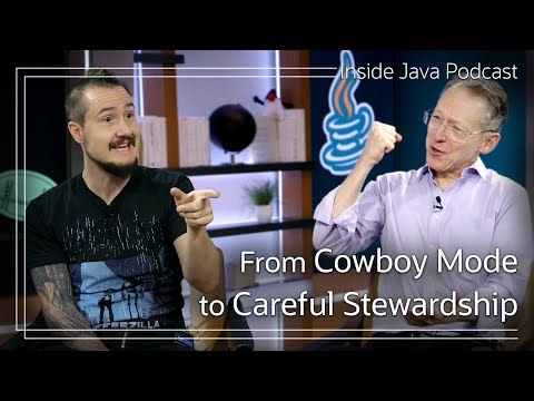 From Cowboy Mode to Careful Stewardship - Inside Java Podcast 41