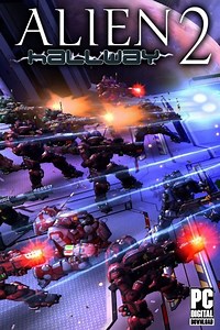 Alien Hallway 2 скачать бесплатно Русскую версию игры торрент