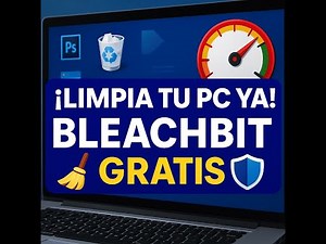 ¡Tu PC Está Lenta! Acelérala con BleachBit 🔥 | Limpieza GRATIS y Segura 2025