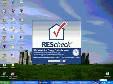 REScheck for the 2006 IECC