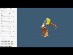 Virtual Robot Module - Roboanalyzer