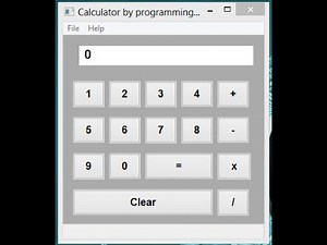 wxWidgets :: CodeBlock : a simple calculator