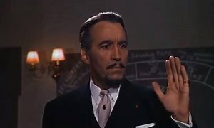 The Devil Rides Out, known as The Devil's Bride in the United States, is a 1968 British Hammer Film Productions horror movie, based on the 1934 novel of the same name by Dennis Wheatley. It was written by Richard Matheson, directed by Terence Fisher and stars Christopher Lee, Charles Gray, Niké Arrighi and Leon Greene. | Killer Cosmonaut