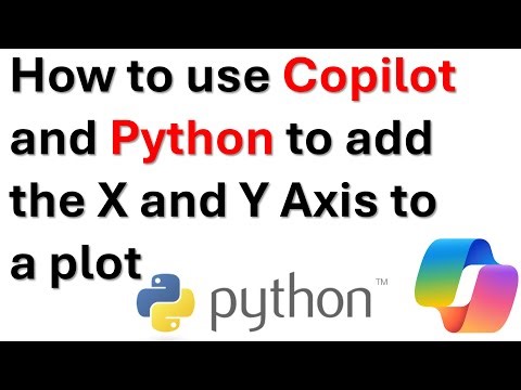 Plotting y = 2x+4 in Python | Add X and Y Axes with Copilot