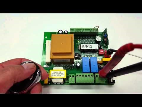How to program the ALEKO 4 button gate remote LM-123