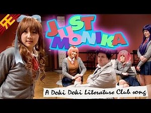 JUST MONIKA- A DDLC song (feat. OR3O & Adriana Figueroa) -by Random Encounters-