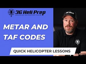 Reading METAR and TAF Codes | Aviation Weather Decoded
